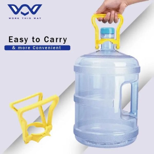 19l Bottle Double Side Handle Holder(random Color)