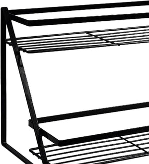 2 Tier Spice Rack Shelf Kitchen Accessories Rack Stand , Multi-purpose Kitchen Spice Rack Holder,