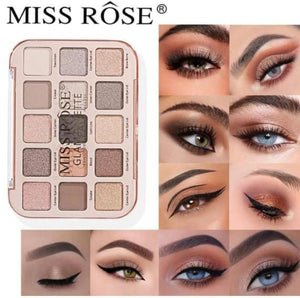 MISSROSE eyeshadow pallete