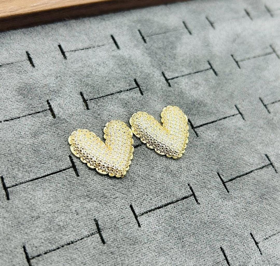 HEART EARINGS