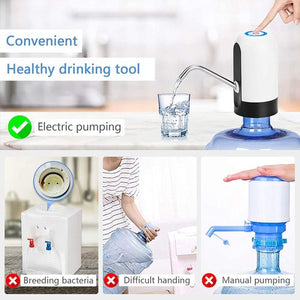 Water dispenser pump