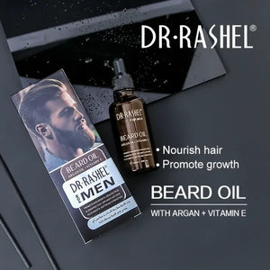 Dr.rashel Argan Oil And Vitamin E Hair Growth Men Beard Oil – 50 Ml