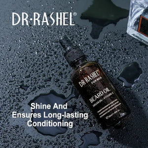 Dr.rashel Argan Oil And Vitamin E Hair Growth Men Beard Oil – 50 Ml