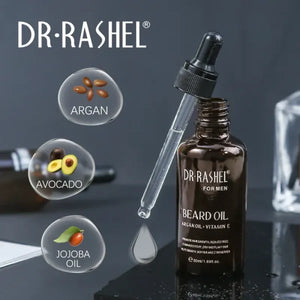 Dr.rashel Argan Oil And Vitamin E Hair Growth Men Beard Oil – 50 Ml