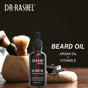 Dr.rashel Argan Oil And Vitamin E Hair Growth Men Beard Oil – 50 Ml