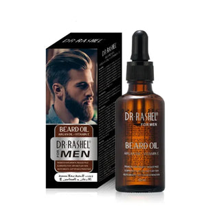 Dr.rashel Argan Oil And Vitamin E Hair Growth Men Beard Oil – 50 Ml