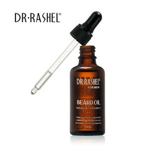 Dr.rashel Argan Oil And Vitamin E Hair Growth Men Beard Oil – 50 Ml