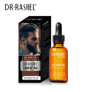 Dr.rashel Argan Oil And Vitamin E Hair Growth Men Beard Oil – 50 Ml