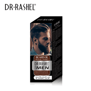 Dr.rashel Argan Oil And Vitamin E Hair Growth Men Beard Oil – 50 Ml