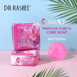 Dr Rashel Female Private Part Whitening Soap | Brightening Lightening & Moisturizing Body Soap For Girls & Women – 100g