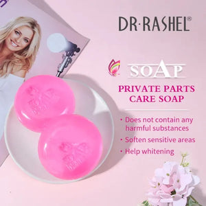 Dr Rashel Female Private Part Whitening Soap | Brightening Lightening & Moisturizing Body Soap For Girls & Women – 100g