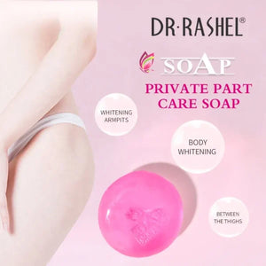 Dr Rashel Female Private Part Whitening Soap | Brightening Lightening & Moisturizing Body Soap For Girls & Women – 100g