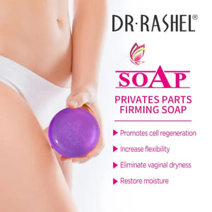 Dr.rashel Privates Parts Firming Soap | Shorten & Tighten The Vagina And Restore Moisture For Girls & Women – 100gms