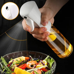 Edible Oil Spray Bottle | Cooking Oil Atomized Mist Oil Tank (random Color)