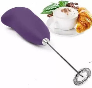 Electric Mini Coffee Beater Egg Beater & Milk Frothier (random Color)