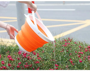 Foldable Bucket With Handle 10 L Random Color