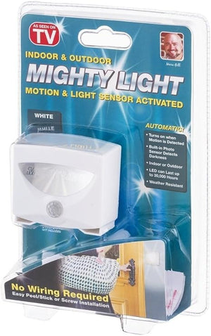 Indoor And Outdoor Led Motion And Light Sensor Activated – Wireless – Battery Powered – Night Light (imported)