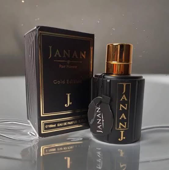 J. Janan Gold Edition Perfume For Men