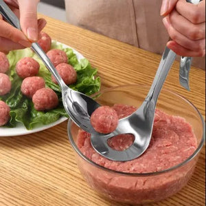 Meatball spoon