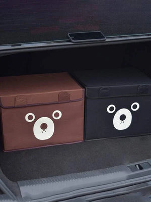 Multipurpose Panda / Cube Storage Box – Foldable (random Color)