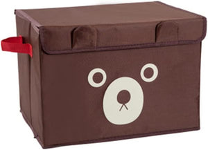 Multipurpose Panda / Cube Storage Box – Foldable (random Color)