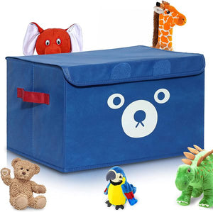 Multipurpose Panda / Cube Storage Box – Foldable (random Color)