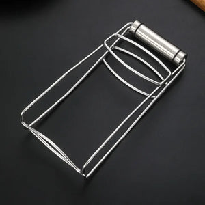 Non-slip Stainless Steel Multifunctional Hot Plate Clip Dish Tray Bowl Holder Gripper Clamp Kitchen Tools