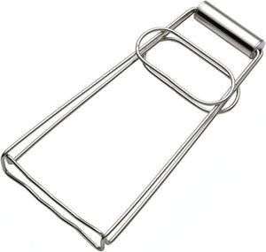 Non-slip Stainless Steel Multifunctional Hot Plate Clip Dish Tray Bowl Holder Gripper Clamp Kitchen Tools