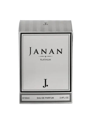 (small Cap )j. Junaid Jamshed Janan Platinum Eau De Perfume | Men Fragrance – 100 Ml