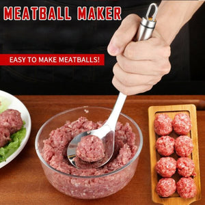 Meatball spoon