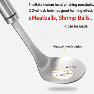 Meatball spoon