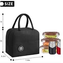 Thermal Lunch Box Cold And Heat Insulation Lunch Bag (random Color)