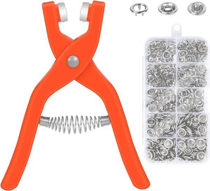 Metal Hand Press Tich Button Fixer Machine Metal Good Quality – 25 Pcs Button